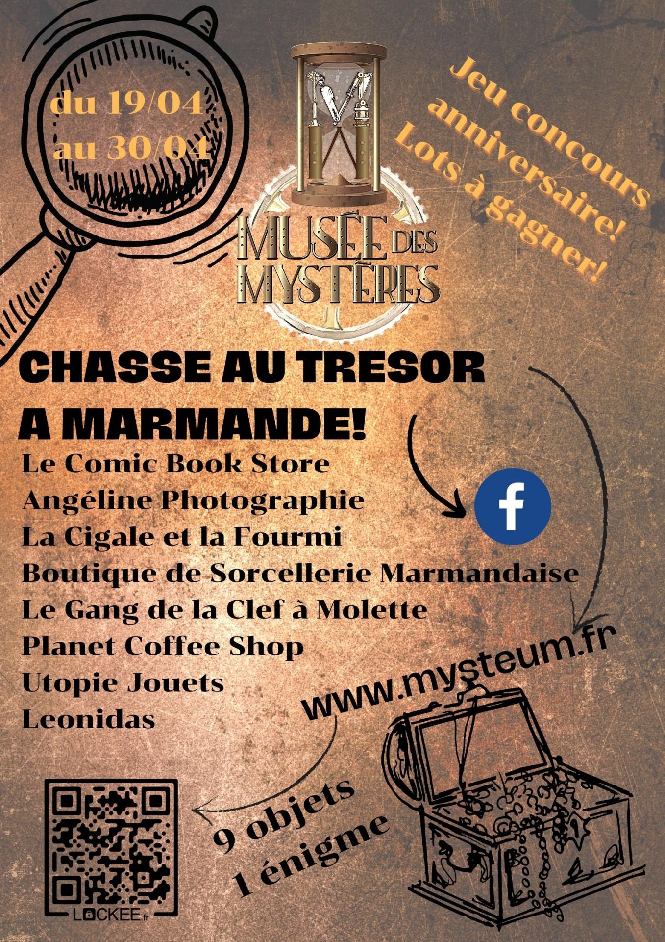 Chasse au tresor light