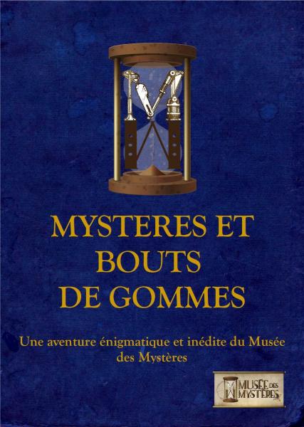 Couverture mysteres et bouts de gommes